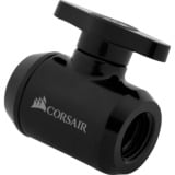 Corsair XF Ball Valve, Ventil schwarz, kompatibel mit CORSAIR XF Fittings