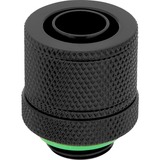Corsair XF Compression 10/13mm (3/8" / 1/2") ID/OD Fittings Four Pack, Verbindung schwarz