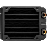 Corsair XR5 120mm, Radiator schwarz