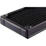 Corsair XR5 140mm, Radiator schwarz