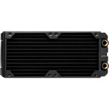 Corsair XR5 240mm, Radiator schwarz