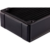 Corsair XR7 360mm, Radiator schwarz