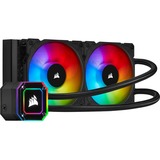 Corsair iCUE H100I ELITE CAPELLIX 240mm, Wasserkühlung schwarz