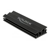 DeLOCK Kühlkörper 70 mm für M.2 Modul schwarz