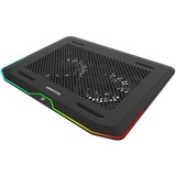 DeepCool N80 RGB, Notebook-Kühler schwarz, für Notebooks bis 43,94 (17,3")