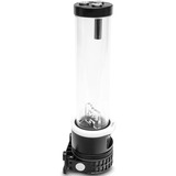 EKWB EK-Quantum Kinetic TBE 300 D5 PWM D-RGB - Acetal, Pumpe transparent/schwarz, Reservoir/Pumpen Combo