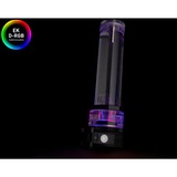 EKWB EK-Quantum Kinetic TBE 300 D5 PWM D-RGB - Acryl, Pumpe transparent/schwarz, Reservoir/Pumpen Combo