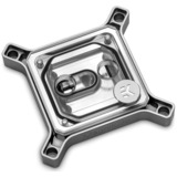 EKWB EK-Quantum Magnitude D-RGB - 115x Nickel + Acryl, CPU-Kühler silber/transparent