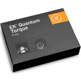 EKWB EK-Quantum Torque 6-Pack HDC 12 - Nickel, Verbindung silber, 6er Pack