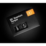 EKWB EK-Quantum Torque 6-Pack STC 12/16 - Black, Verbindung schwarz, 6er Pack
