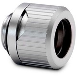 EKWB EK-Quantum Torque HDC 12 - Satin Titanium, Verbindung silber