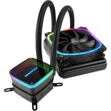 Enermax Aquafusion 120 mm, Wasserkühlung schwarz