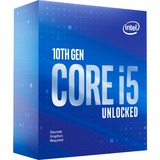 Intel® Core™ i5-10600KF, Prozessor Boxed-Version, Boxed