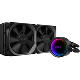 NZXT Kraken X53 240mm, Wasserkühlung schwarz, AM4 ready