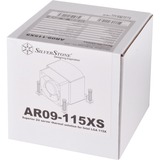 SilverStone SST-AR09-115XS, CPU-Kühler 
