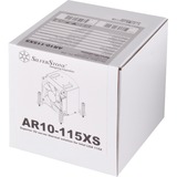 SilverStone SST-AR10-115XS, CPU-Kühler silber/schwarz
