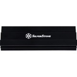 SilverStone TP02-M2, Set schwarz, unterstützt 2280-M.2-SSD
