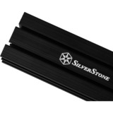 SilverStone TP02-M2, Set schwarz, unterstützt 2280-M.2-SSD