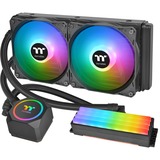 Thermaltake Floe RC240 CPU & Memory AIO Liquid Cooler 240mm, Wasserkühlung schwarz