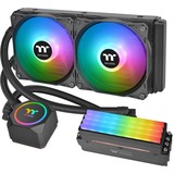 Thermaltake Floe RC240 CPU & Memory AIO Liquid Cooler 240mm, Wasserkühlung schwarz