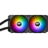 Thermaltake Floe RC240 CPU & Memory AIO Liquid Cooler 240mm, Wasserkühlung schwarz