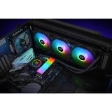 Thermaltake Floe RC360 CPU & Memory AIO Liquid Cooler 360mm, Wasserkühlung schwarz