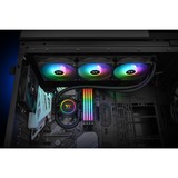 Thermaltake Floe RC360 CPU & Memory AIO Liquid Cooler 360mm, Wasserkühlung schwarz