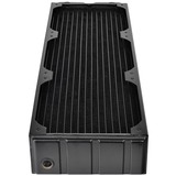 Thermaltake Pacific CL360, Radiator schwarz