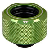 Thermaltake Pacific C-PRO G1/4 PETG Tube 16mm OD Compression – Green, Verbindung grün