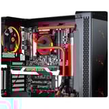 Thermaltake Pacific G1/4 PETG Tube 45-Degree dual compression 12mm OD , Wasserkühlung schwarz