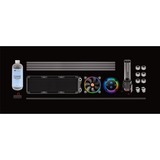 Thermaltake Pacific M360 D5 Hard Tube Water Cooling Kit 360mm, Wasserkühlung schwarz