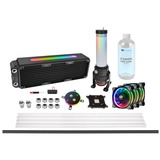 Thermaltake Pacific M360 Plus D5 Hard Tube Water Cooling Kit 360mm, Wasserkühlung 