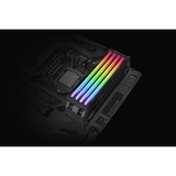 Thermaltake Pacific R1 Plus DDR4 Memory Lighting Kit, Abdeckung schwarz