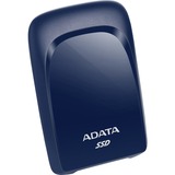 ADATA SC680 960 GB, Externe SSD blau, USB-C 3.2 Gen 2 (10 Gbit/s)
