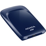 ADATA SC680 960 GB, Externe SSD blau, USB-C 3.2 Gen 2 (10 Gbit/s)