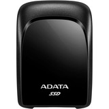 ADATA SC680 960 GB, Externe SSD schwarz, USB-C 3.2 Gen 2 (10 Gbit/s)