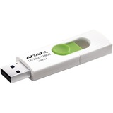 ADATA UV320 128 GB, USB-Stick weiß/grün, USB-A 3.2 Gen 1