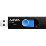 ADATA UV320 64 GB, USB-Stick schwarz/blau, USB-A 3.2 Gen 1