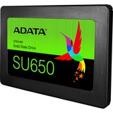 ADATA Ultimate SU650 240 GB, SSD schwarz, SATA 6 Gb/s, 2,5"