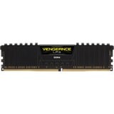 Corsair DIMM 16 GB DDR4-2933 (2x 8 GB) Dual-Kit, Arbeitsspeicher schwarz, CMK16GX4M2Z2933C16, Vengeance LPX, INTEL XMP