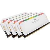 Corsair DIMM 64 GB DDR4-3600 (4x 16 GB) Quad-Kit, Arbeitsspeicher weiß, CMT64GX4M4K3600C18W, Dominator Platinum RGB, INTEL XMP