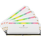 Corsair DIMM 64 GB DDR4-3600 (4x 16 GB) Quad-Kit, Arbeitsspeicher weiß, CMT64GX4M4K3600C18W, Dominator Platinum RGB, INTEL XMP