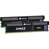 Corsair DIMM 8 GB DDR3-1333 (2x 4 GB) Dual-Kit, Arbeitsspeicher CMX8GX3M2A1333C9, XMS3, Lite Retail