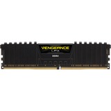 Corsair DIMM 8 GB DDR4-2400  , Arbeitsspeicher schwarz, CMK8GX4M1A2400C16, Vengeance LPX, INTEL XMP