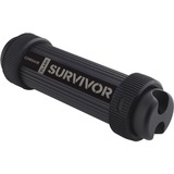 Corsair Flash Survivor Stealth 512 GB, USB-Stick schwarz, USB-A 3.2 Gen 1