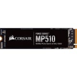 Corsair Force MP510B 960 GB, SSD schwarz, PCIe 3.0 x4, NVMe, M.2 2280