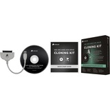 Corsair USB 3.2 Gen 1 Adapter SSD & HDD Cloning Kit, USB-A > SATA grau, SATA 3Gb/s