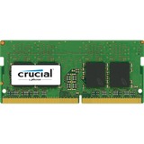 Crucial SO-DIMM 4 GB DDR4-2400 SRx8, Arbeitsspeicher CT4G4SFS824A