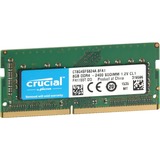 Crucial SO-DIMM 8 GB DDR4-2400 (1x 8 GB) , Arbeitsspeicher CT8G4SFS824A