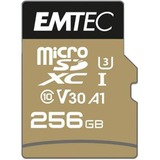 Emtec SpeedIN PRO 256 GB microSDXC, Speicherkarte Class 10, UHS-I (U3), V30